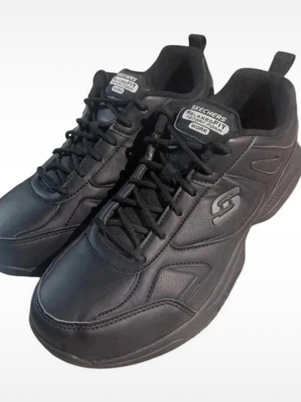 SKECHERS♦️WORK RELAXED FIT SHOE